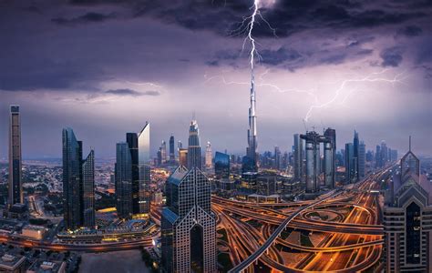 Dubai Unwetter